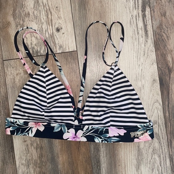 Victoria’s Secret pink bonded bralette - Picture 2 of 8